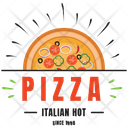 پیش‌نمایش فایل pizza-hut از پک لوگوهای پیتزا