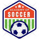 پیش‌نمایش فایل academy-of-soccer از پک نشان‌های فوتبال