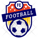 پیش‌نمایش فایل fc-football از پک نشان‌های فوتبال