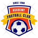 پیش‌نمایش فایل football-academy از پک نشان‌های فوتبال