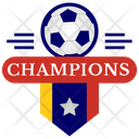 پیش‌نمایش فایل soccer-champions از پک نشان‌های فوتبال
