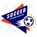 پیش‌نمایش فایل soccer-championship از پک نشان‌های فوتبال