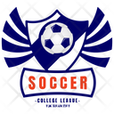 پیش‌نمایش فایل soccer-league از پک نشان‌های فوتبال