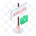 پیش‌نمایش فایل jobless-placard-9685347 از پک مزایا