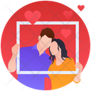 پیش‌نمایش فایل couple-in-frame از پک عشق و عاشقی