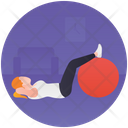 پیش‌نمایش فایل ball-workout از پک فعالیت‌ها (گرادیان)
