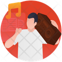 پیش‌نمایش فایل enjoying-music از پک فعالیت‌ها (گرادیان)