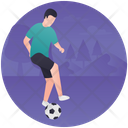 پیش‌نمایش فایل football-playing از پک فعالیت‌ها (گرادیان)
