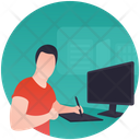 پیش‌نمایش فایل graphic-designing-21 از پک فعالیت‌ها (گرادیان)