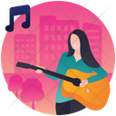 پیش‌نمایش فایل guitar-performance از پک فعالیت‌ها (گرادیان)