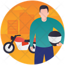 پیش‌نمایش فایل motorcycling-1 از پک فعالیت‌ها (گرادیان)