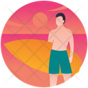 پیش‌نمایش فایل surfboarding-4 از پک فعالیت‌ها (گرادیان)