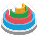 پیش‌نمایش فایل abstract-pie-7 از پک نمودار و گراف