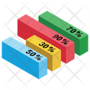 پیش‌نمایش فایل bar-chart-708 از پک نمودار و گراف
