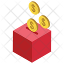 پیش‌نمایش فایل coin-box از پک نمودار و گراف