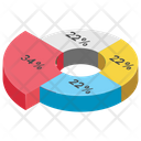پیش‌نمایش فایل doughnut-chart-68 از پک نمودار و گراف