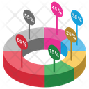 پیش‌نمایش فایل doughnut-chart-69 از پک نمودار و گراف