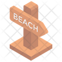پیش‌نمایش فایل beach-signpost از پک تفریح