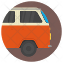 پیش‌نمایش فایل campervan-13 از پک آیکن‌های مسطح وسایل نقلیه