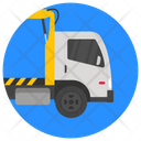پیش‌نمایش فایل crane-vehicle-11 از پک آیکن‌های مسطح وسایل نقلیه