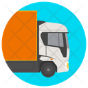 پیش‌نمایش فایل delivery-truck-272 از پک آیکن‌های مسطح وسایل نقلیه