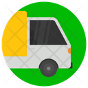 پیش‌نمایش فایل delivery-truck-273 از پک آیکن‌های مسطح وسایل نقلیه