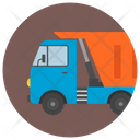 پیش‌نمایش فایل dump-truck-73 از پک آیکن‌های مسطح وسایل نقلیه