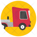 پیش‌نمایش فایل flatbed-truck-4 از پک آیکن‌های مسطح وسایل نقلیه