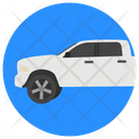 پیش‌نمایش فایل pickup-truck-64 از پک آیکن‌های مسطح وسایل نقلیه