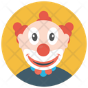 پیش‌نمایش فایل auguste-clown-1 از پک آواتارهای چهره دلقک سیرک