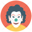 پیش‌نمایش فایل auguste-clown-3 از پک آواتارهای چهره دلقک سیرک