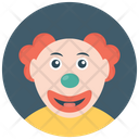 پیش‌نمایش فایل auguste-clown-4 از پک آواتارهای چهره دلقک سیرک