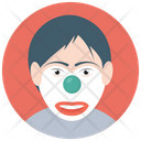پیش‌نمایش فایل auguste-clown از پک آواتارهای چهره دلقک سیرک