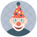 پیش‌نمایش فایل birthday-clown-1 از پک آواتارهای چهره دلقک سیرک