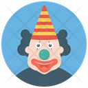 پیش‌نمایش فایل birthday-clown-3 از پک آواتارهای چهره دلقک سیرک