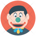 پیش‌نمایش فایل boss-clown از پک آواتارهای چهره دلقک سیرک