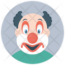 پیش‌نمایش فایل bozo-clown از پک آواتارهای چهره دلقک سیرک