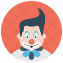 پیش‌نمایش فایل character-clown از پک آواتارهای چهره دلقک سیرک