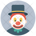 پیش‌نمایش فایل charlie-clown-1 از پک آواتارهای چهره دلقک سیرک