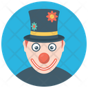 پیش‌نمایش فایل charlie-clown از پک آواتارهای چهره دلقک سیرک