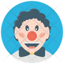 پیش‌نمایش فایل circus-clown-2 از پک آواتارهای چهره دلقک سیرک