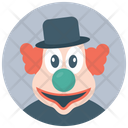 پیش‌نمایش فایل clown-251 از پک آواتارهای چهره دلقک سیرک