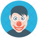 پیش‌نمایش فایل clown-253 از پک آواتارهای چهره دلقک سیرک