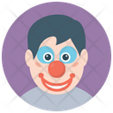 پیش‌نمایش فایل clown-254 از پک آواتارهای چهره دلقک سیرک