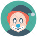 پیش‌نمایش فایل clown-255 از پک آواتارهای چهره دلقک سیرک