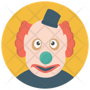 پیش‌نمایش فایل clown-gag-1 از پک آواتارهای چهره دلقک سیرک