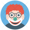 پیش‌نمایش فایل clown-gag-2 از پک آواتارهای چهره دلقک سیرک