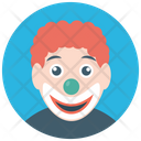پیش‌نمایش فایل clown-gag از پک آواتارهای چهره دلقک سیرک