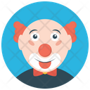 پیش‌نمایش فایل crazy-clown-1 از پک آواتارهای چهره دلقک سیرک