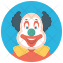 پیش‌نمایش فایل crazy-clown از پک آواتارهای چهره دلقک سیرک